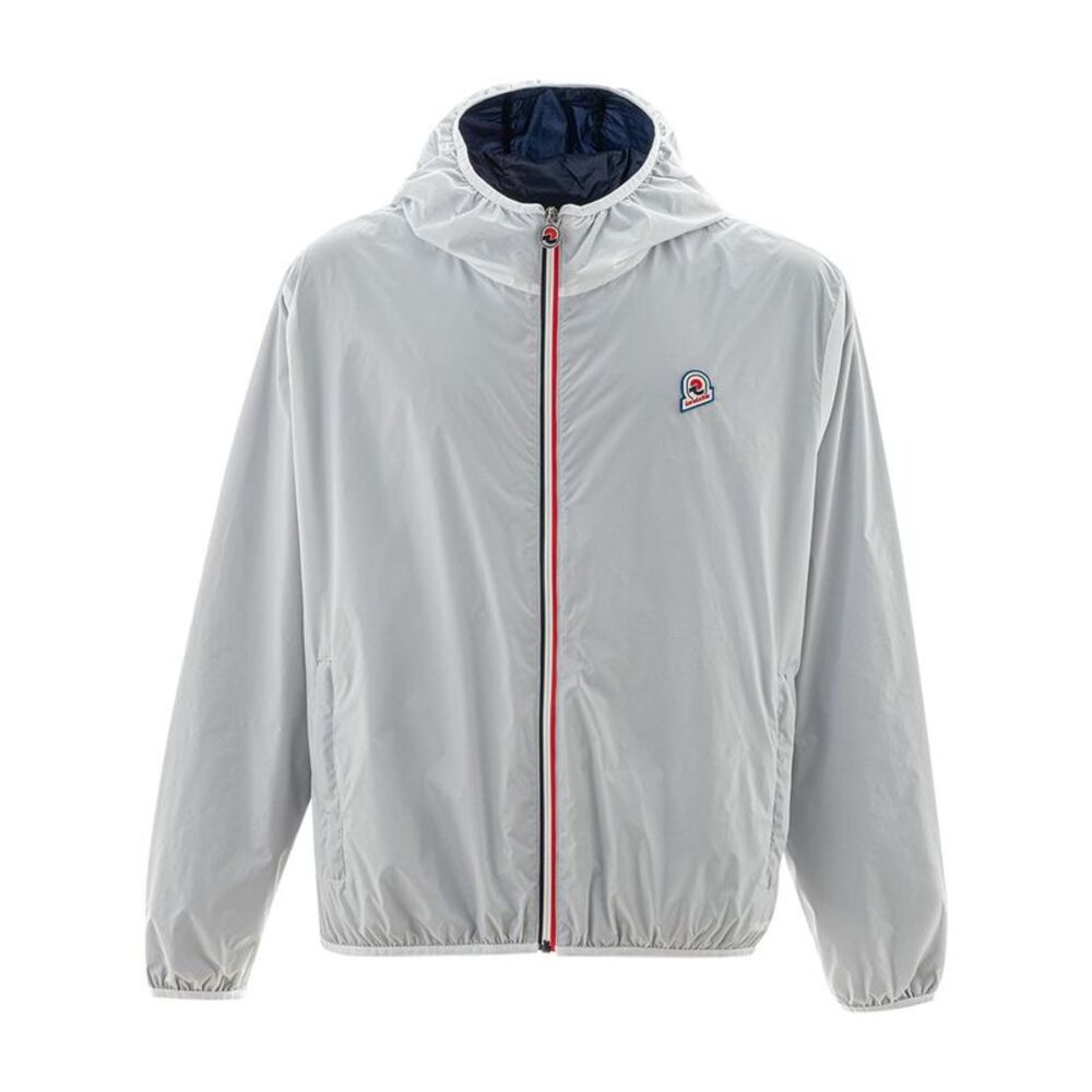 Invicta Gray Polyamide Shell Men's Jacket - Picture 1 of 6